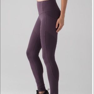 Lululemon All The Right Places Leggings